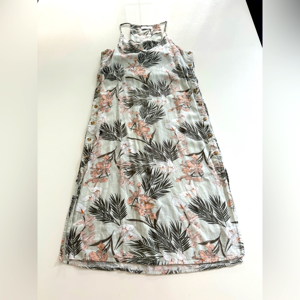 Linen lux dress